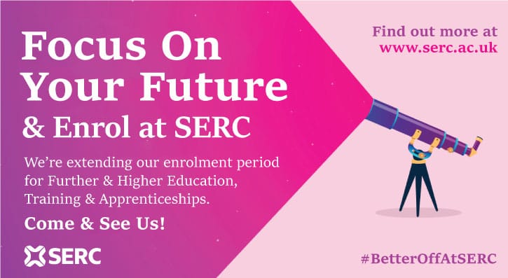 Focus on Your Future and Enrol at SERC